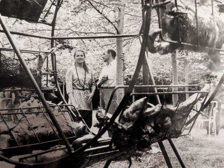 Suzanne Lipinska et Maurice Pons