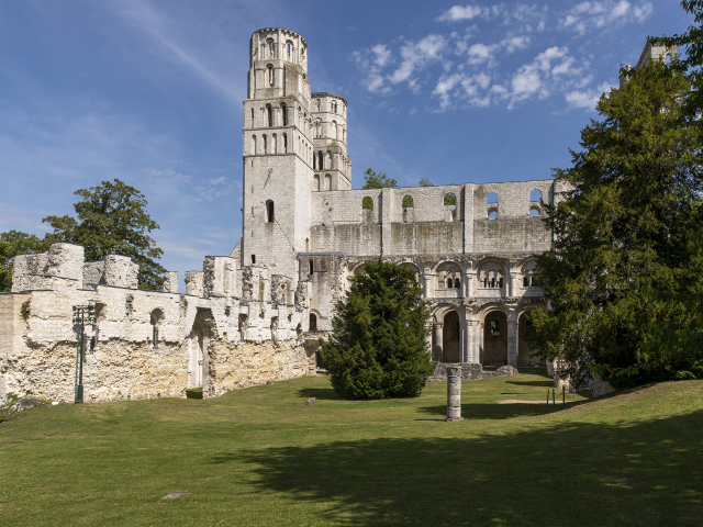 Abbaye de Jumièges ©Pierre Olivier Deschamps