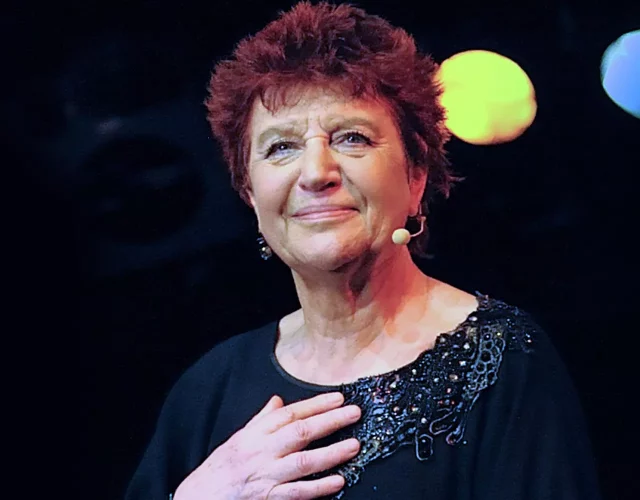 La chanteuse Anne Sylvestre