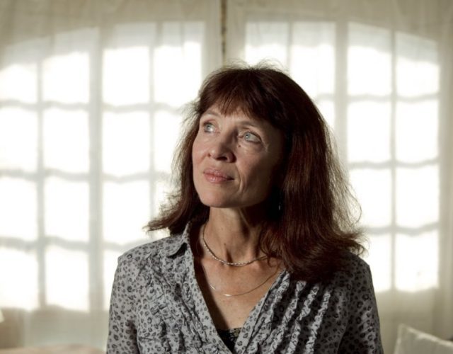 L'écrivaine Nancy Huston