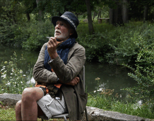 Le cinéaste Vincent Dieutre