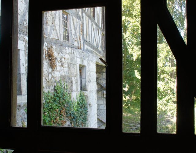 Vue depuis la salle à manger