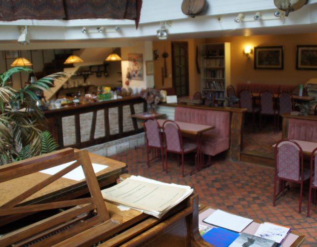 Le salon de café
