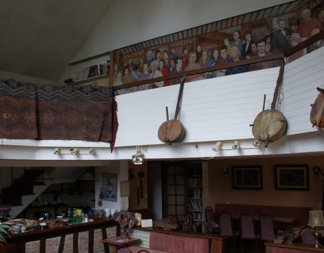 Le salon de café