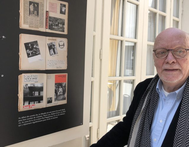Jean-Paul Rappeneau aux 60 ans du Moulin