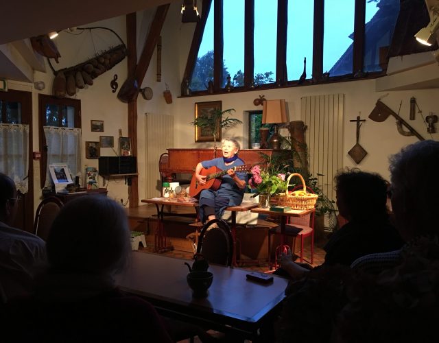Le salon de café
