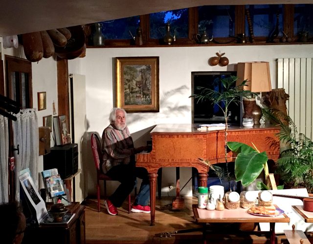 Le salon de café