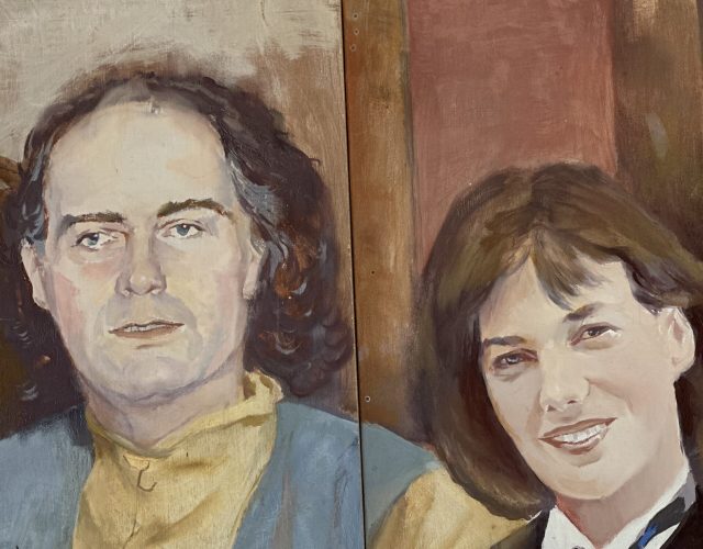 Alain Kremski et Jane Birkin