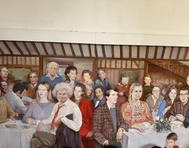 Le salon de café
