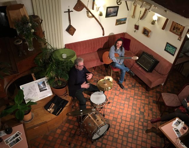 Le salon de café