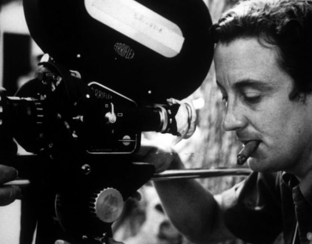 Le réalisateur Louis Malle