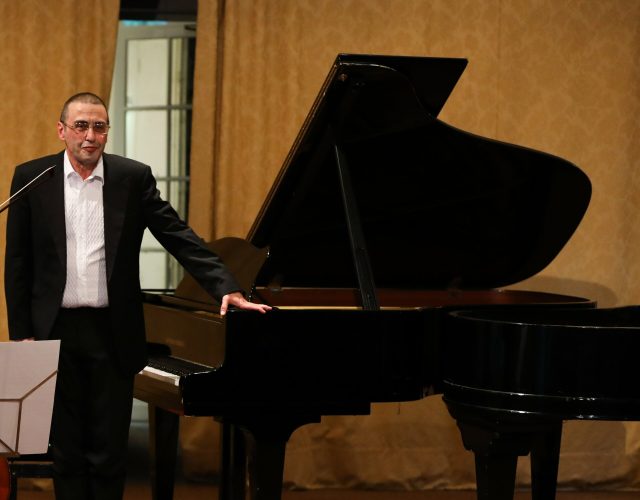 Le pianiste Alexandre Paley