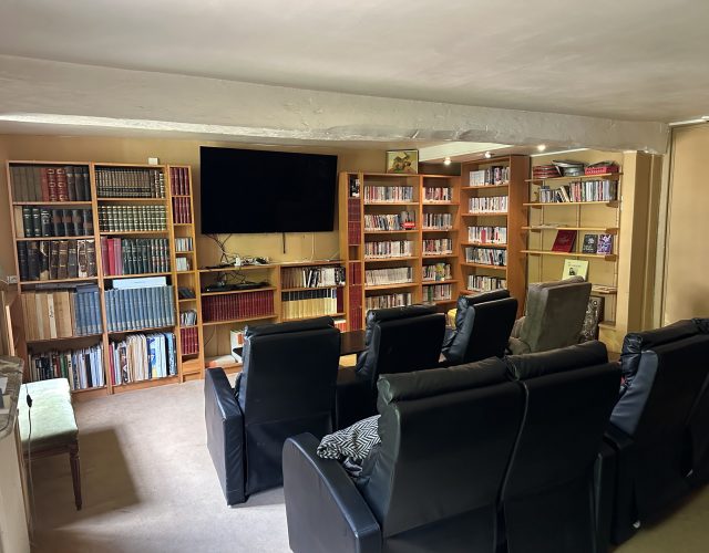 Le salon de télévision