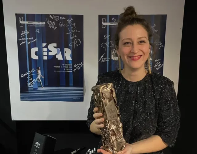 La cinéaste Urška Djukić