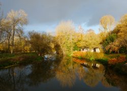 La grange vue du Moulin