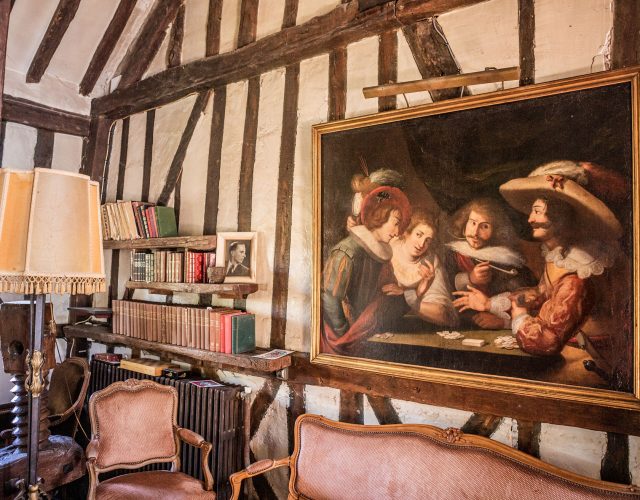 Le salon de la meule