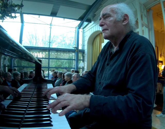 Le pianiste Alain Kremski