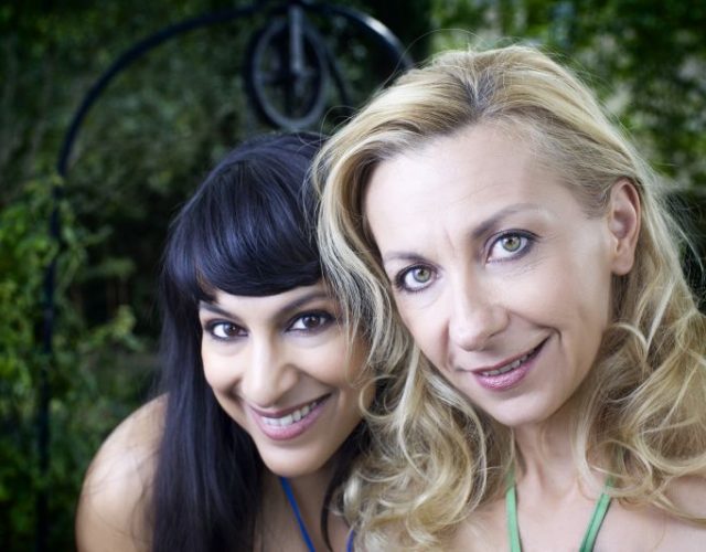 La pianiste Shani Diluka et la chanteuse Natalie Dessay