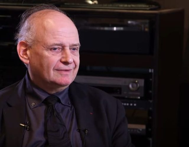Le compositeur Laurent Petitgirard