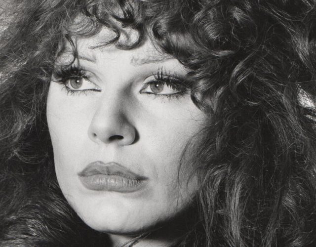 La chanteuse Armande Altai