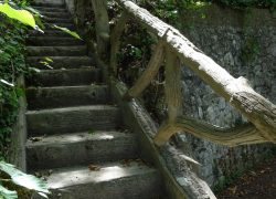 Un escalier restauré